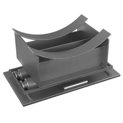 Двухкатковая опора 1220x200x218.22 мм Т20 Серия 4.903-10 в.5