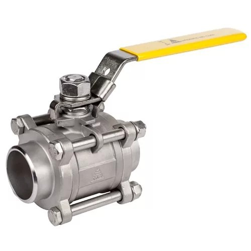 Трехкамерный кран шаровой сварка-сварка марка AISI 316, ASTM E2814 в г. Орёл