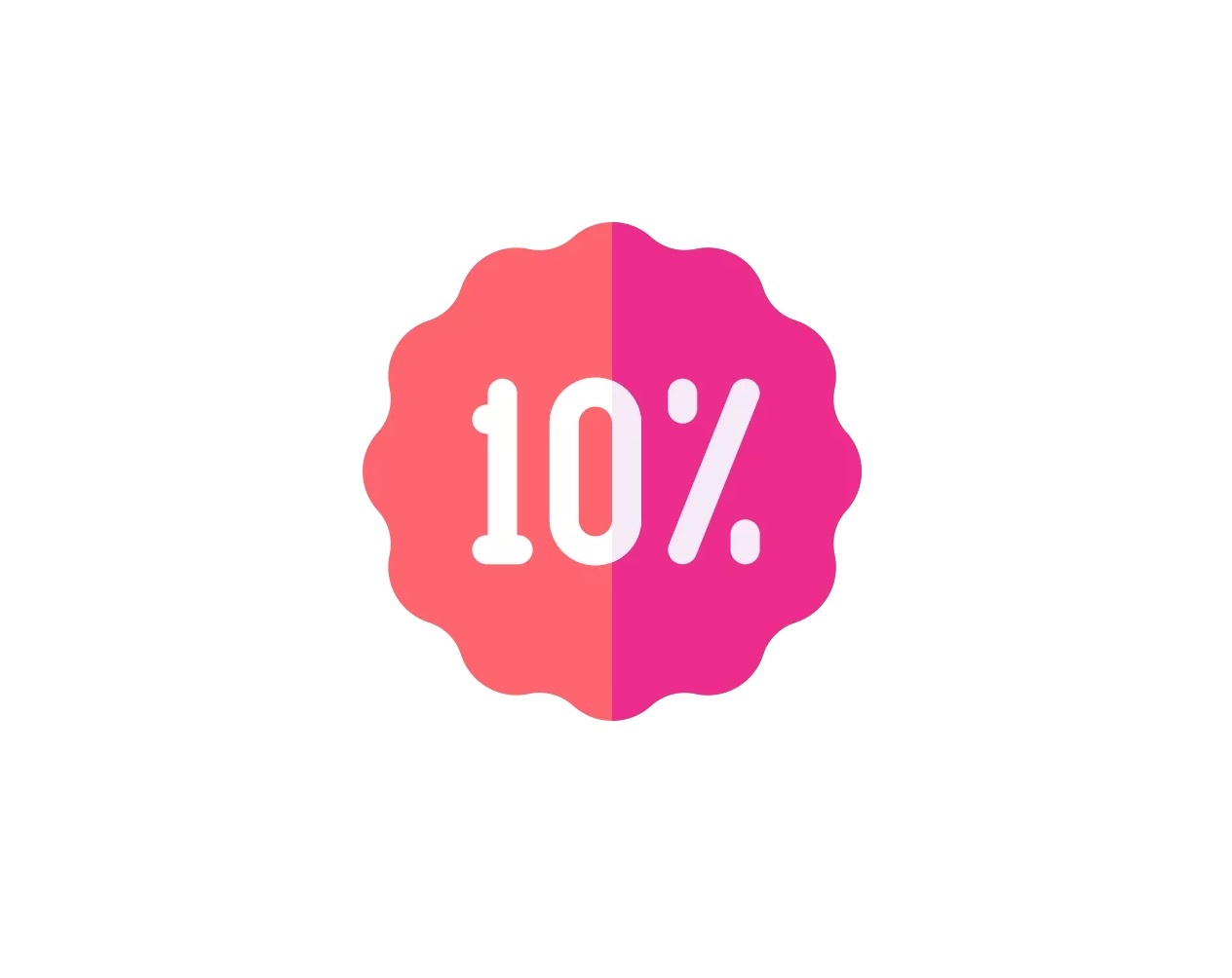 10 % скидка на доставку: 1